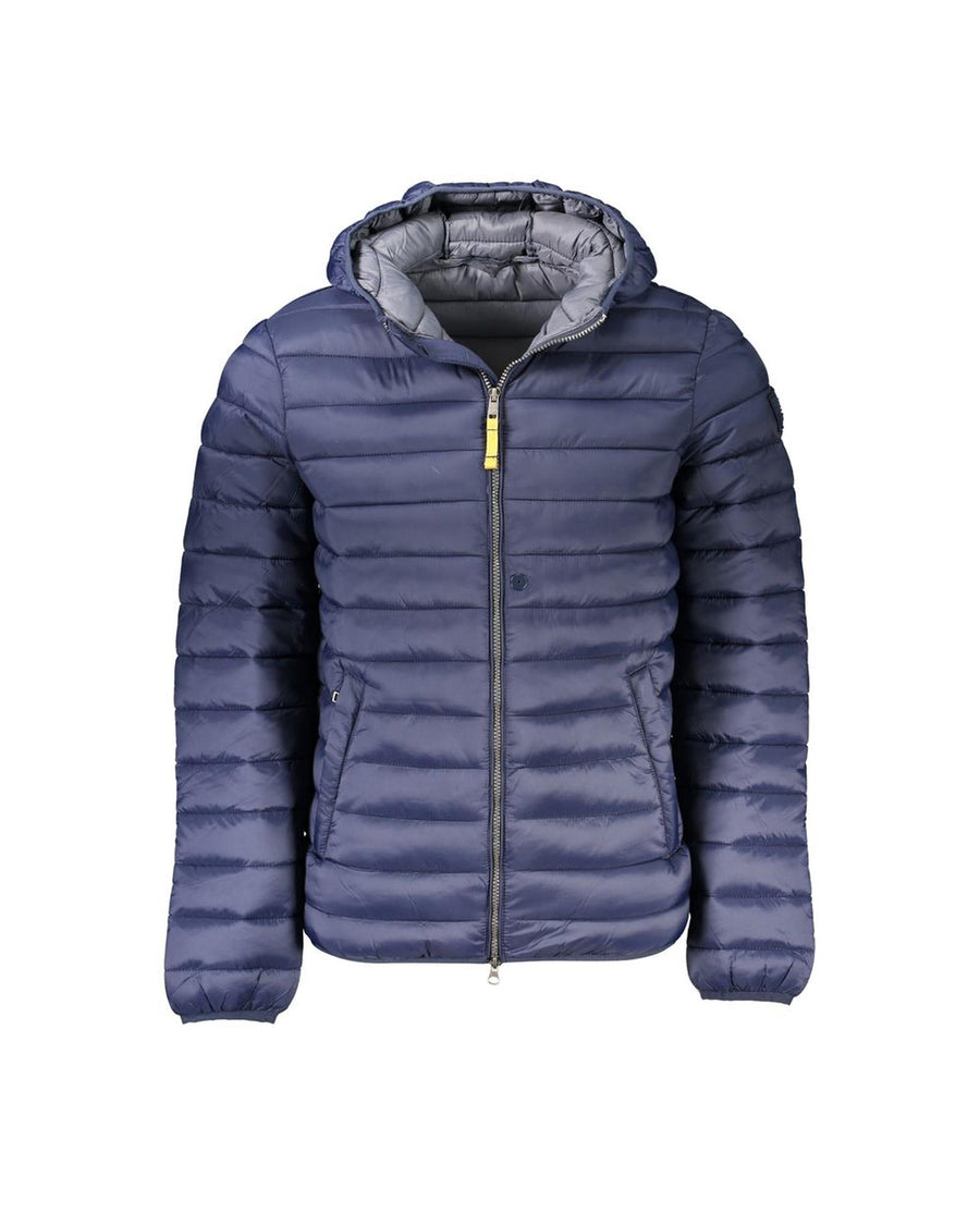 Armata Di Mare Men's Blue Polyamide Jacket - 2XL