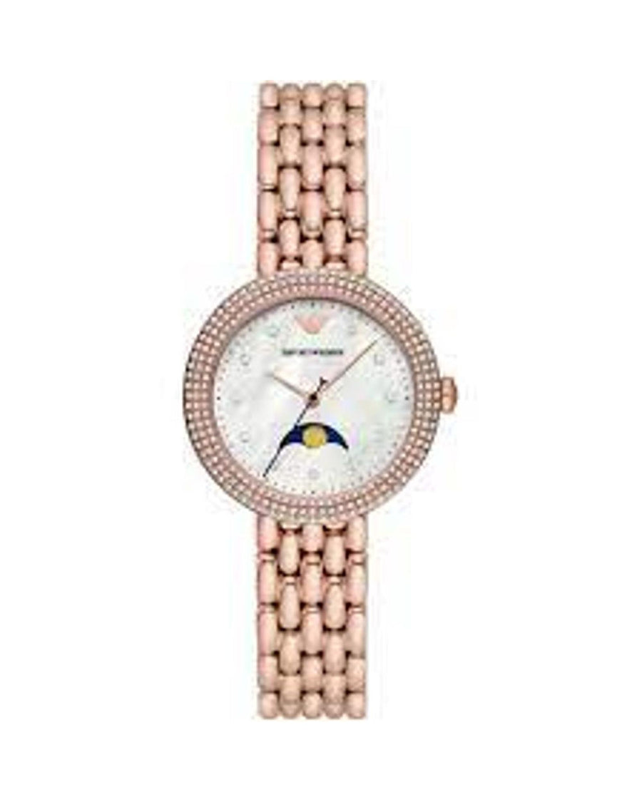 Armani Women's Multicolor Stainless Steel Watch - One Size