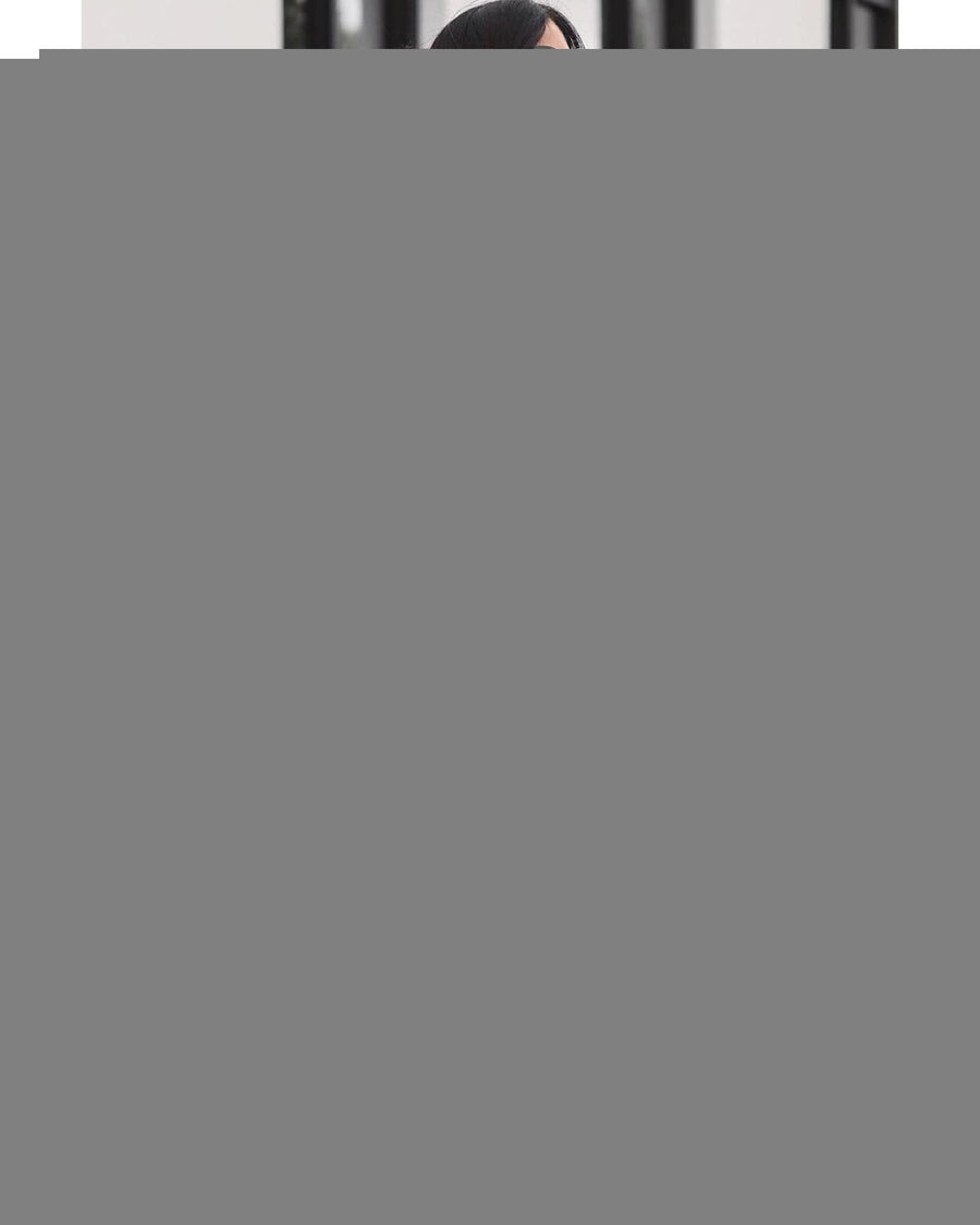 Gray Drawstring Hoodie and High Waist Pants Lounge Set - XL