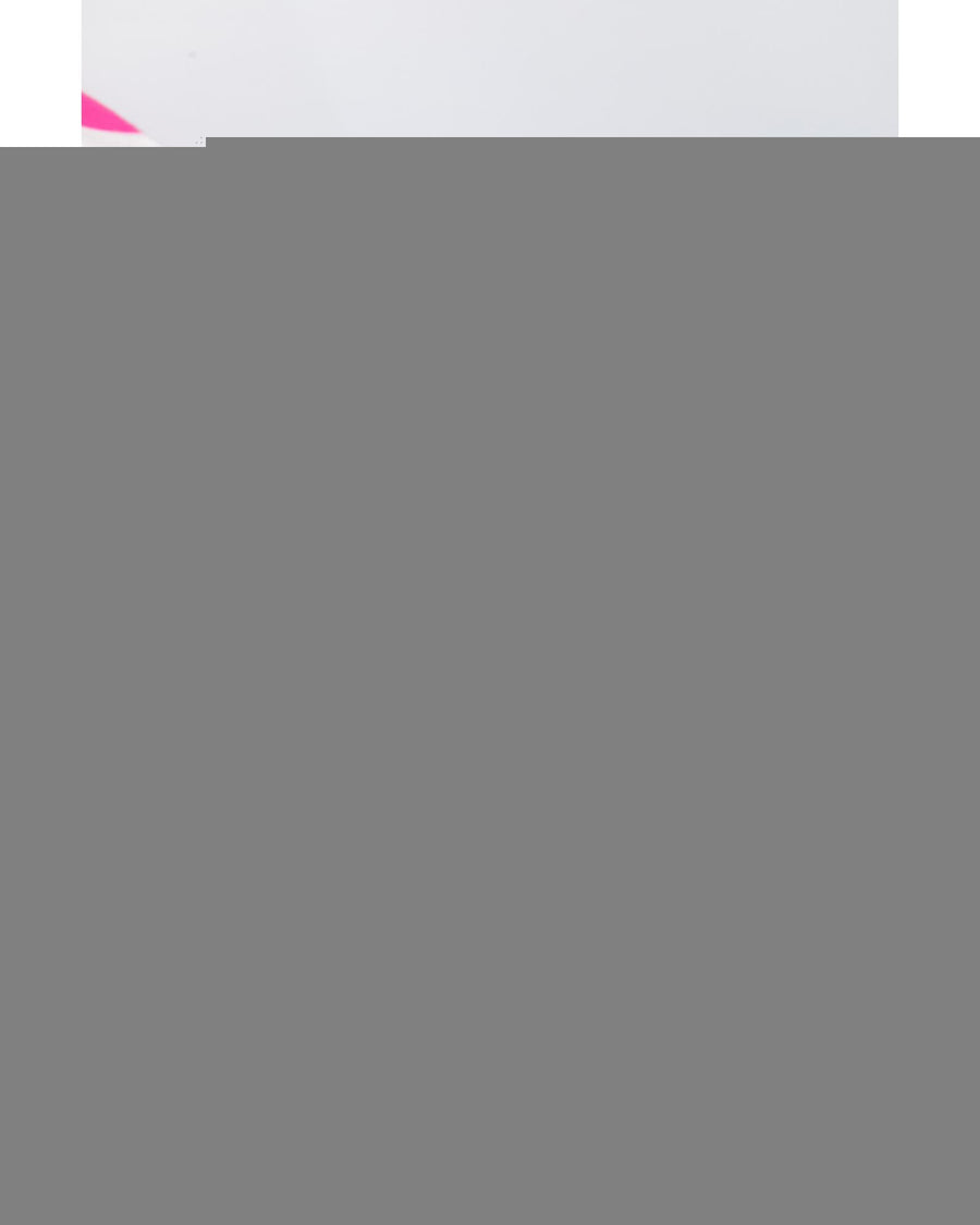 Light Pink Colorblock Striped Drop Shoulder Long Sleeve Top - S