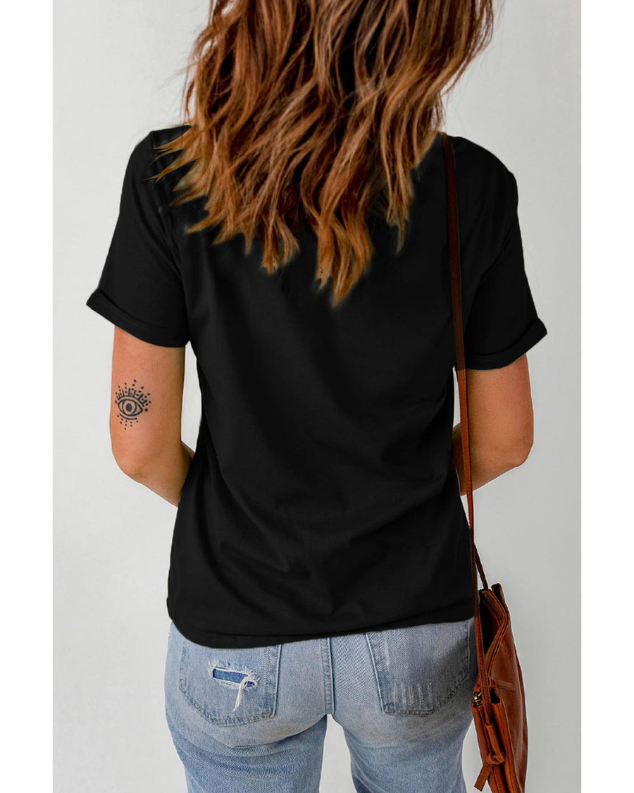 Black EXPENSIVE&DIFFICULT Graphic Tee - 2XL
