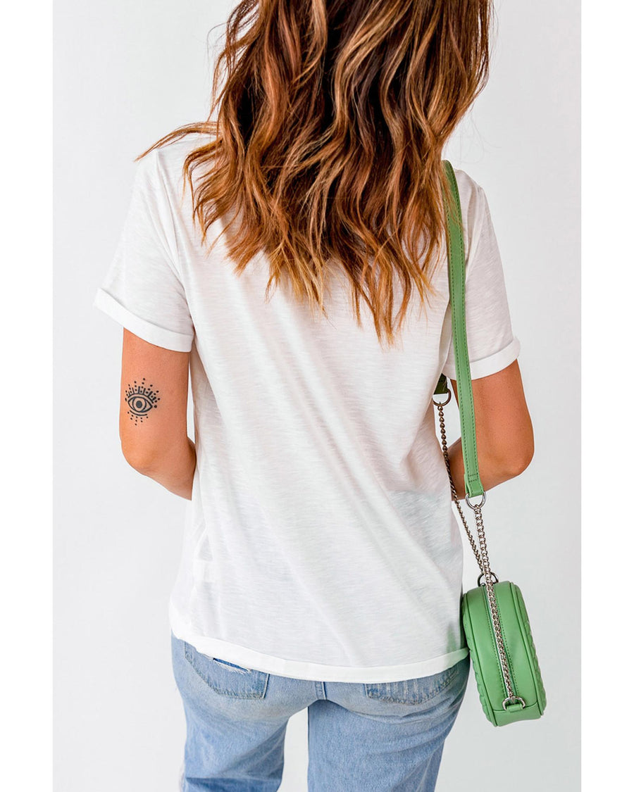 White American Honey Graphic Tee - XL