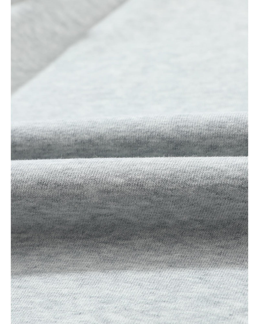 Gray Active Patchwork Detail Warm Winter Hoodie - L