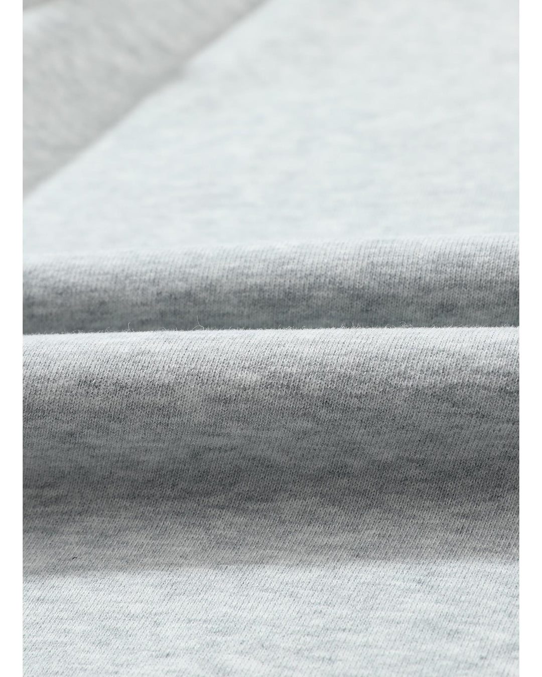 Gray Active Patchwork Detail Warm Winter Hoodie - XL