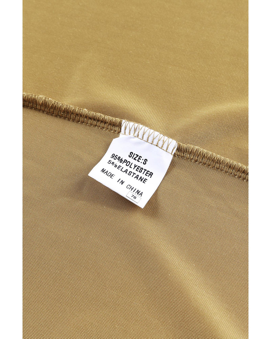 Yellow Velvet Open Front Pocketed Long Duster - 2XL