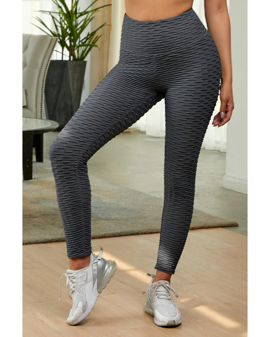 Gray Perfect Shape Leggings - M