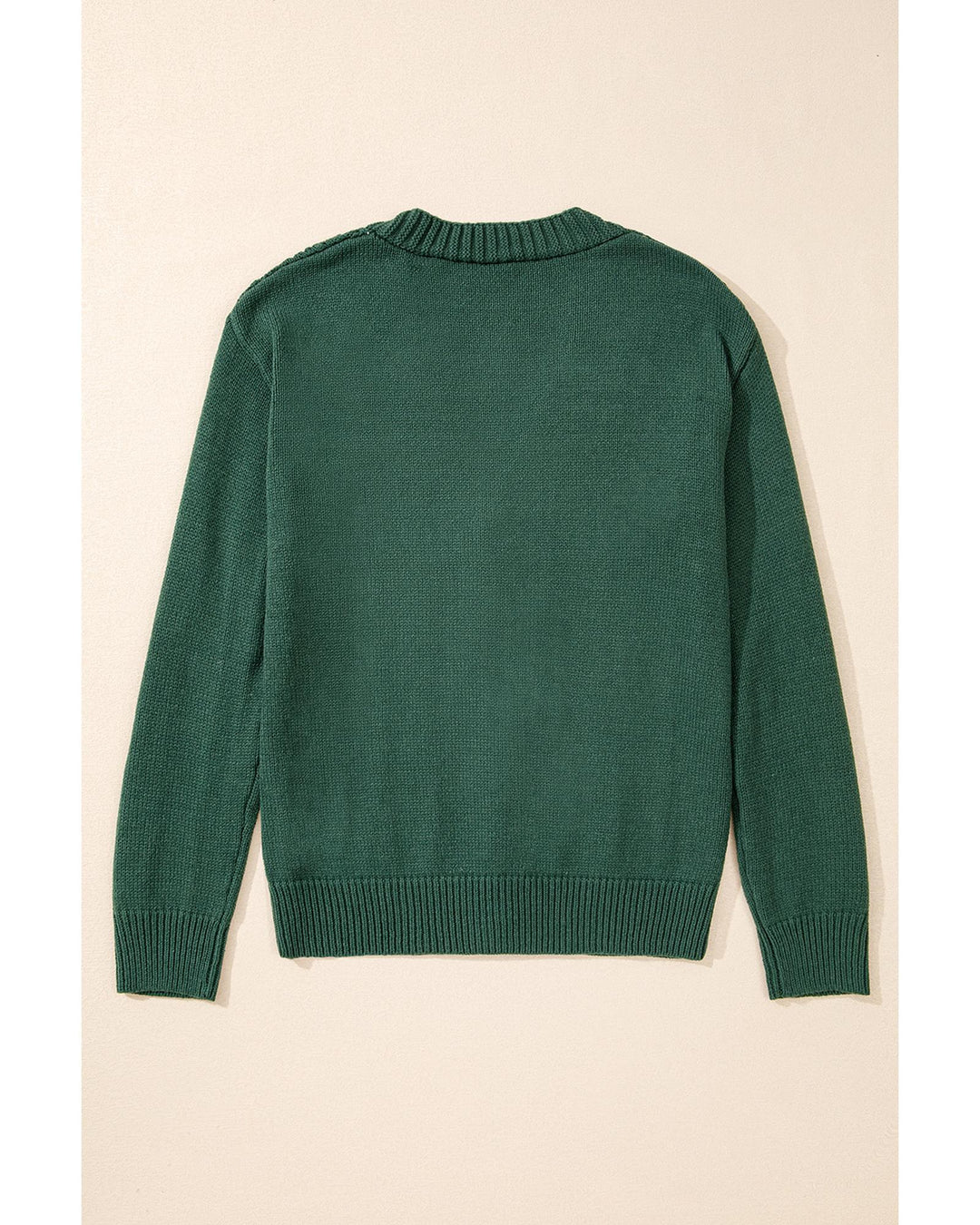 Canton Open Knit Drop Shoulder Sweater Cardigan - L