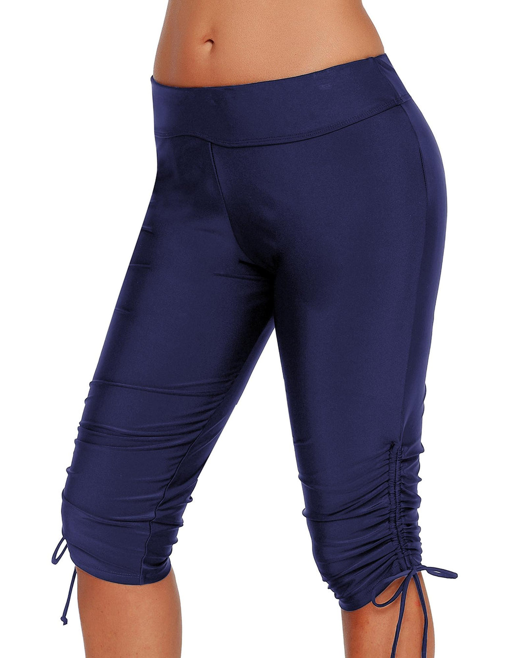 Blue Side Drawstring Rash Guard Boardshort - XL