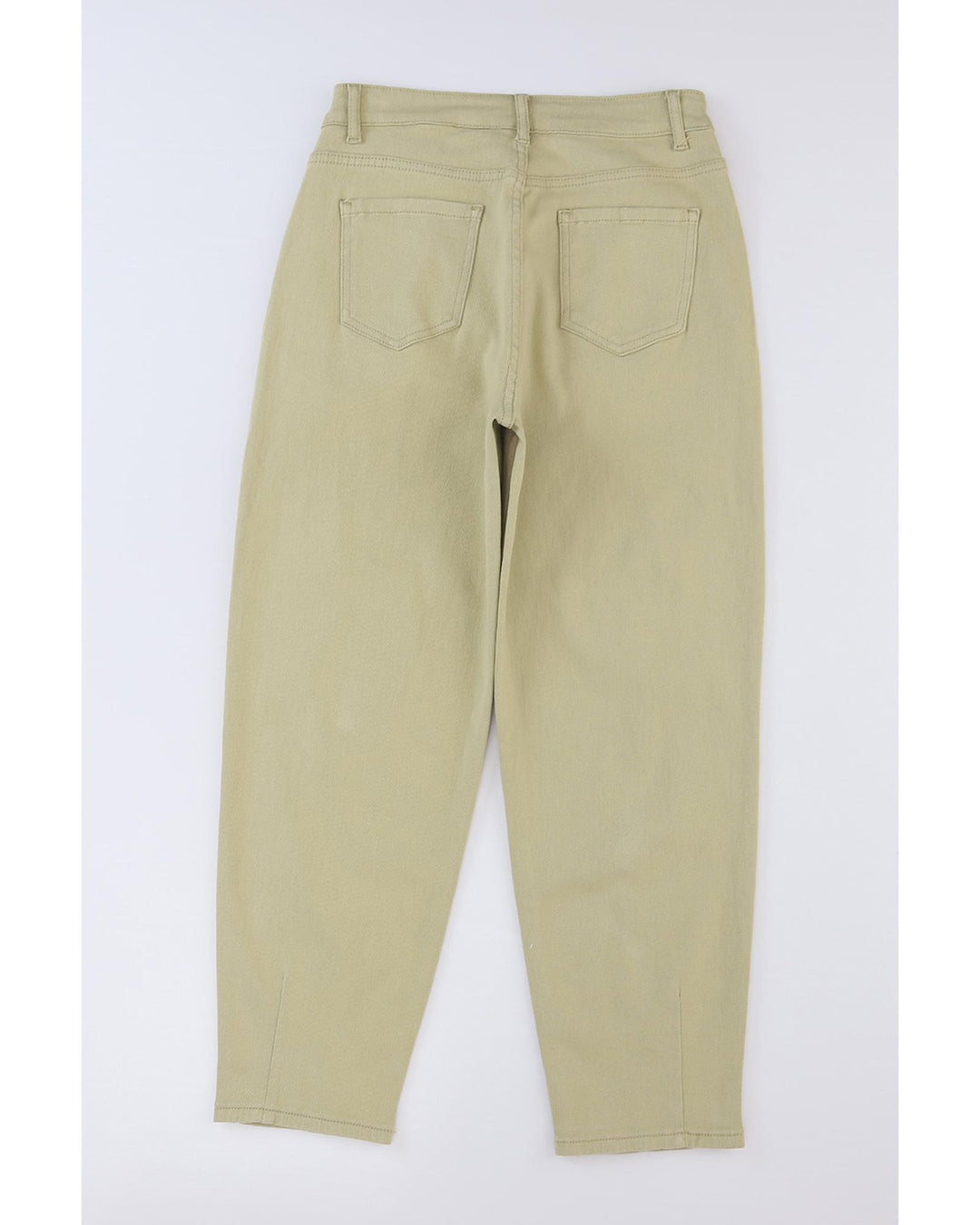 Azura Exchange Solid High Waist Casual Pants - 16 US