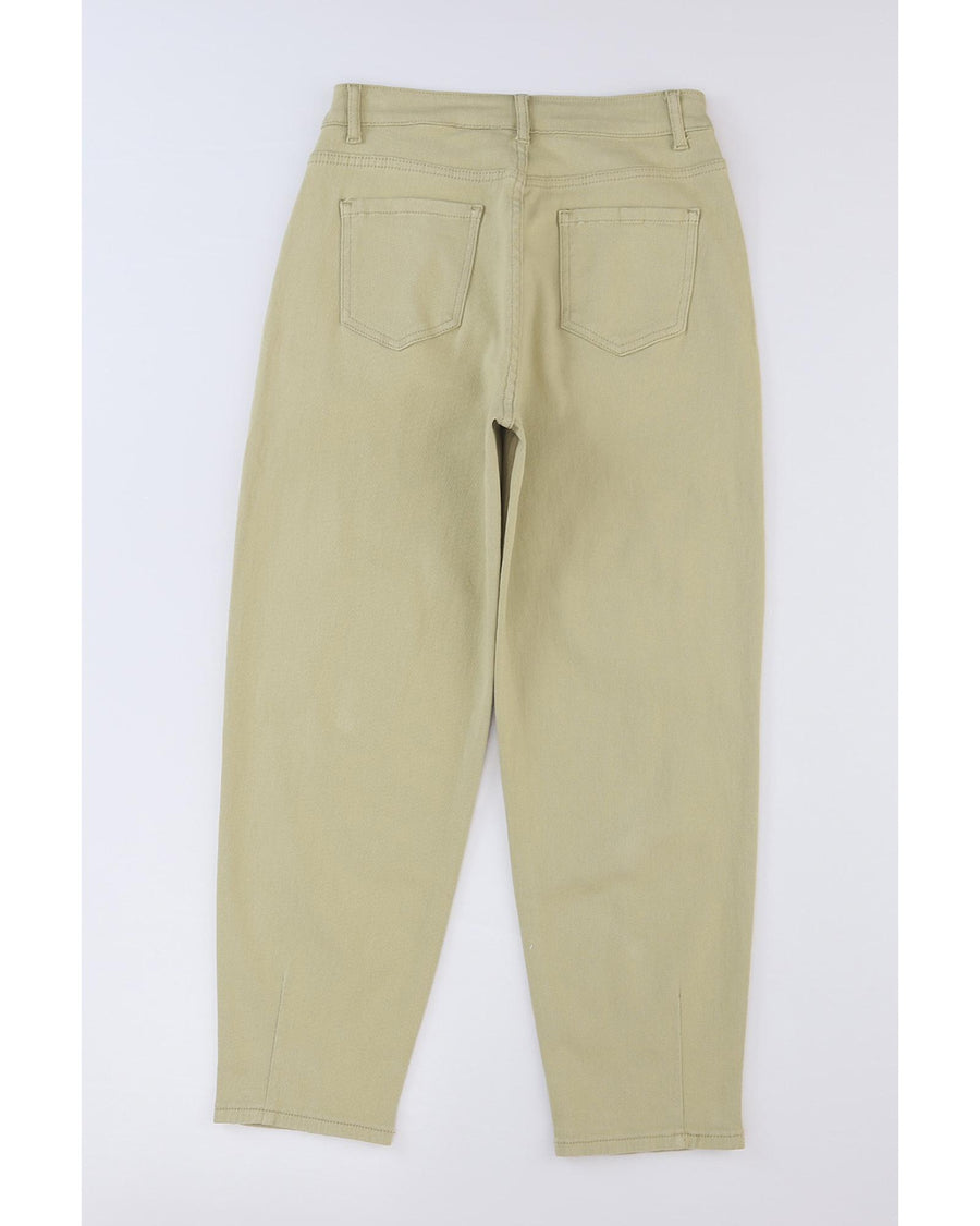 Azura Exchange Solid High Waist Casual Pants - 16 US