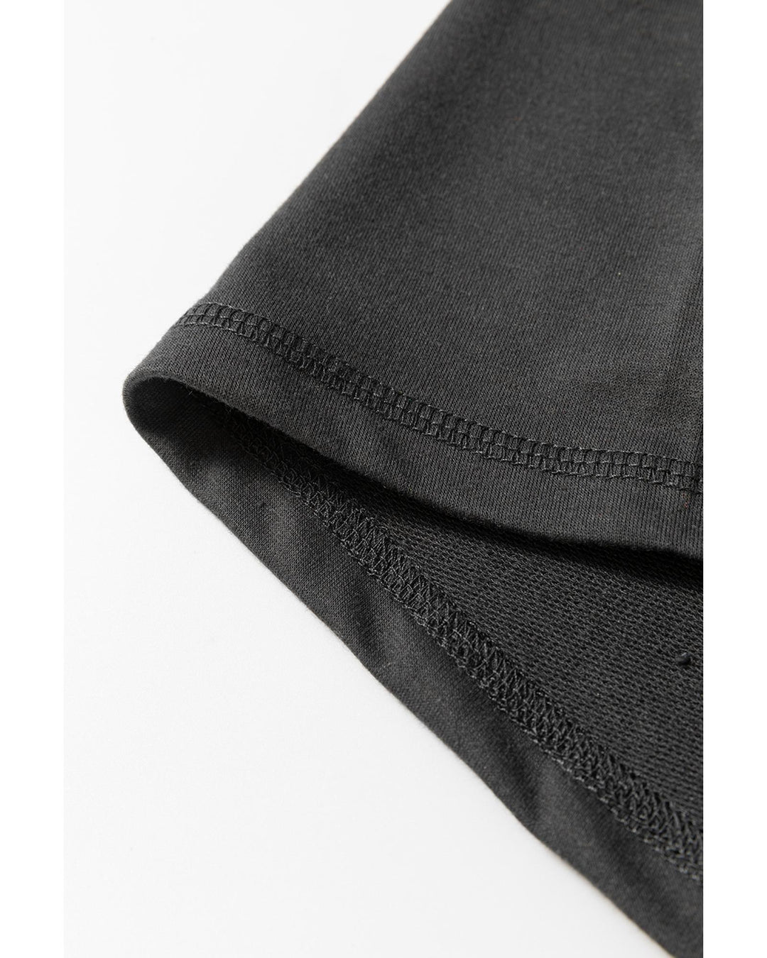 Carbon Grey Cargo Pockets Drawstring Sweatpants - S