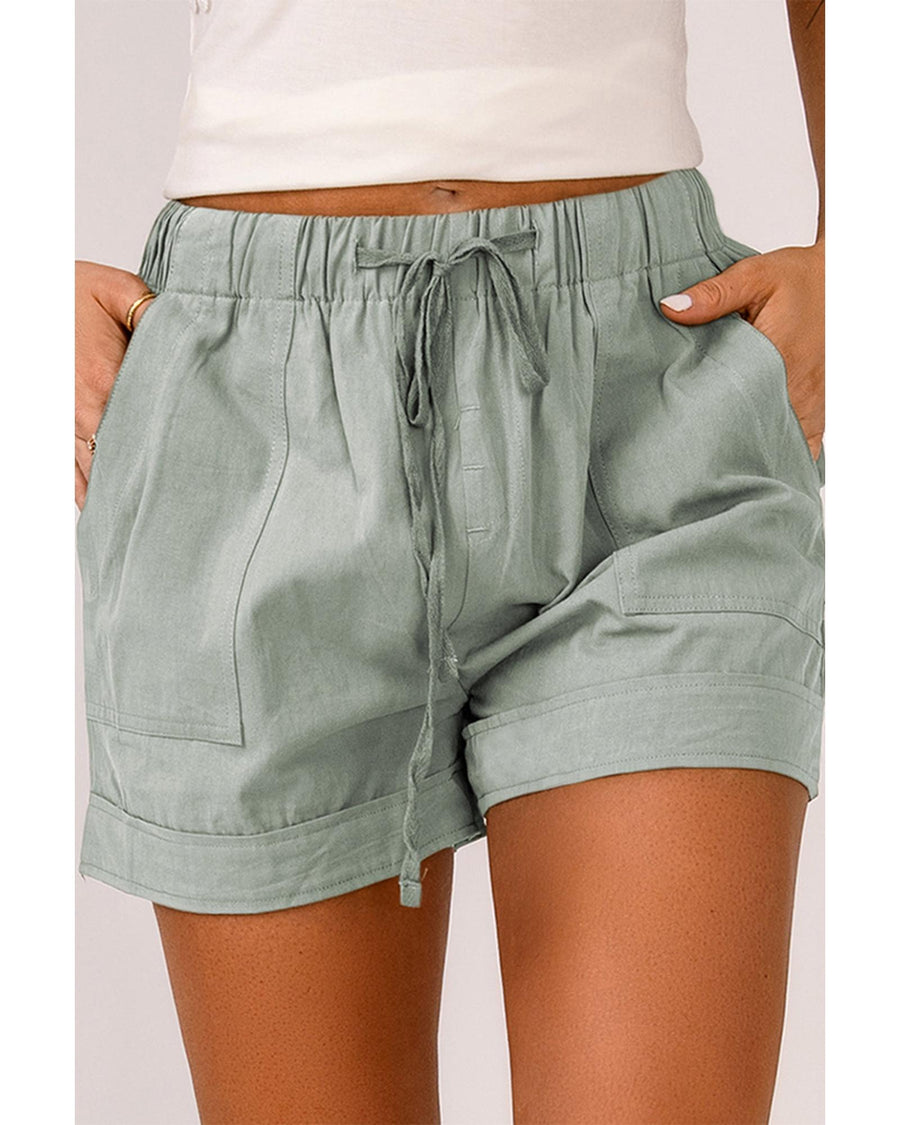 Azura Exchange Strive Tencel Shorts - M