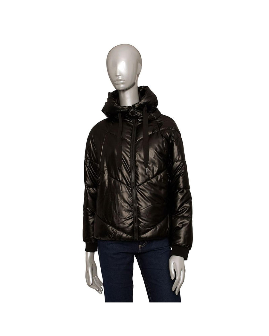 Baldinini Trend Women's Black Polyester Jackets & Coat - S