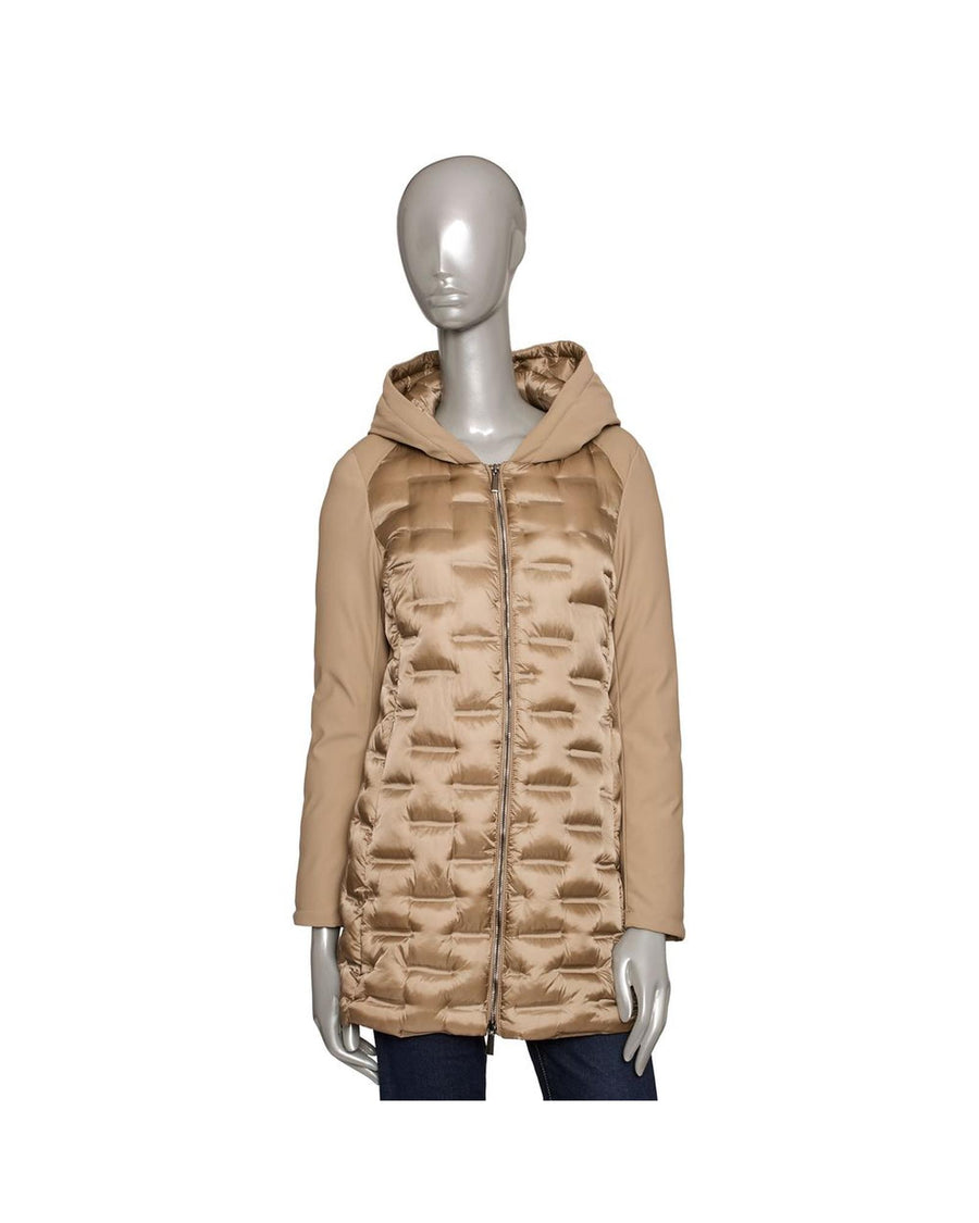 Baldinini Trend Women's Beige Polyester  Jacket - 2XL