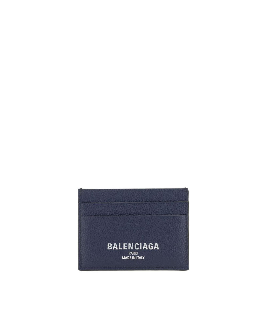Balenciaga Men's Logoed Card Holder - One Size