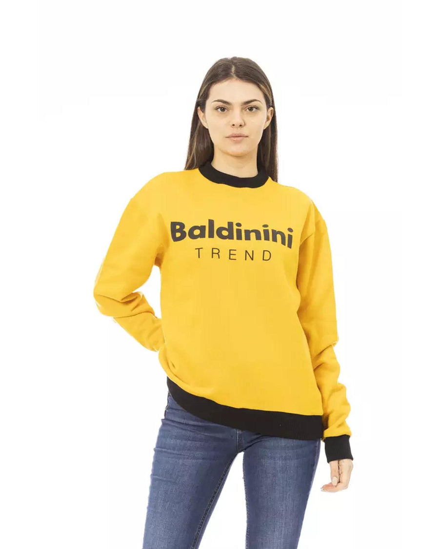 Long Sleeve Fleece Hoodie with Front Logo XL Women