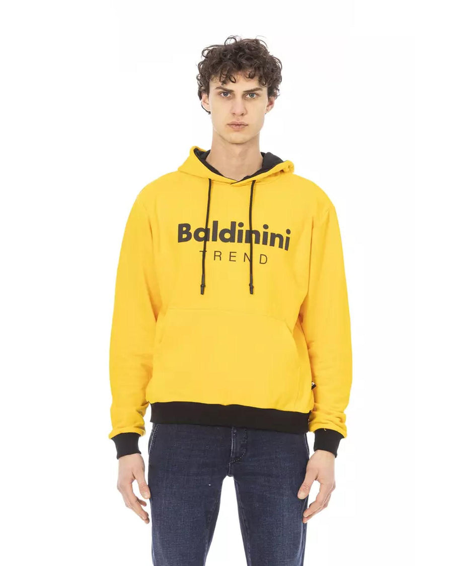 Long Sleeved Brushed Hoodie with Front Logo 2XL Men