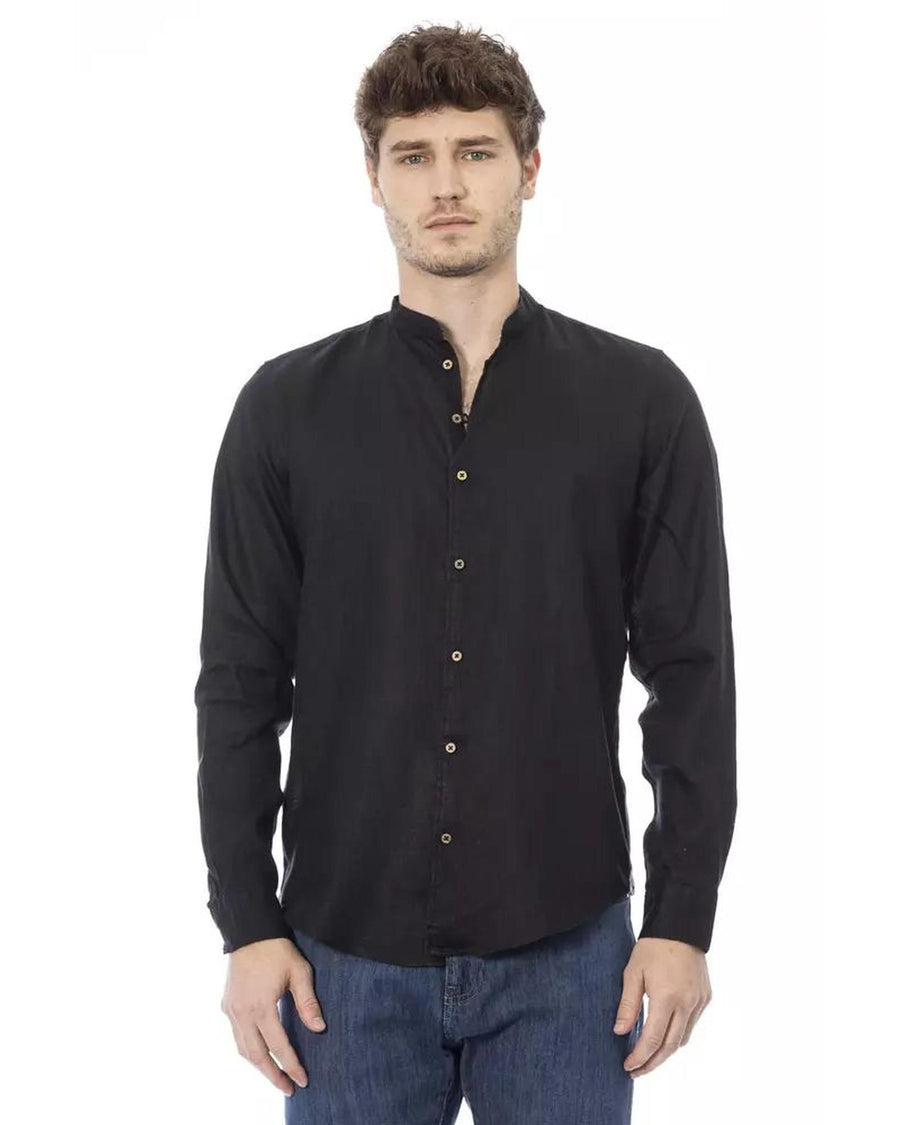 Baldinini Trend Men's Black 100LY Shirt - M