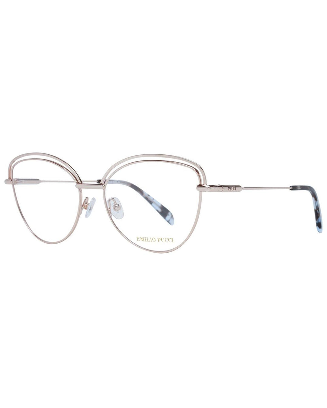 Emilio Pucci Women's Rose Gold  Optical Frames - One Size