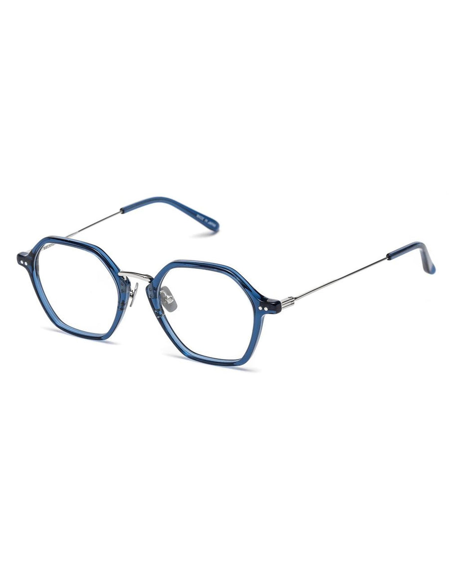 Belstaff Unisex's Blue Stainless Steel Frames - One Size