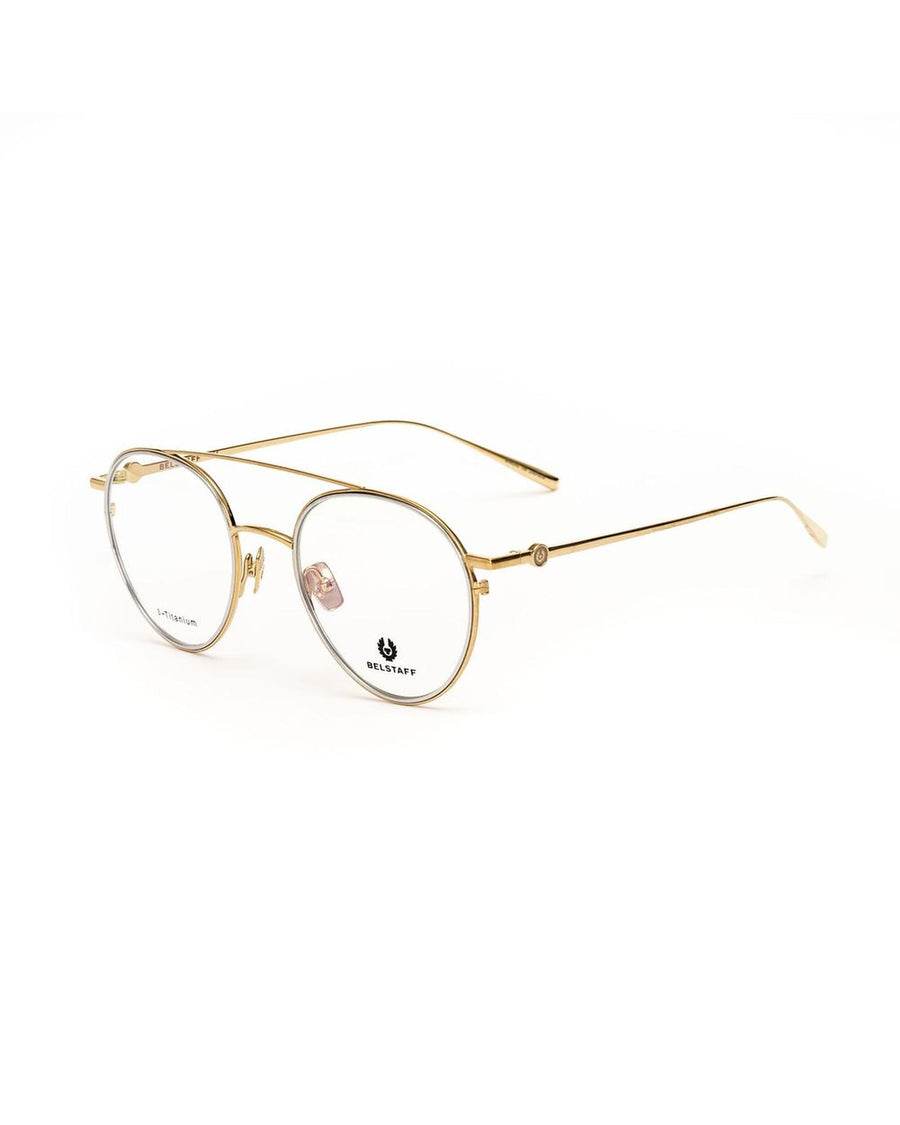 Belstaff Women's Gold Titanium Frames - One Size