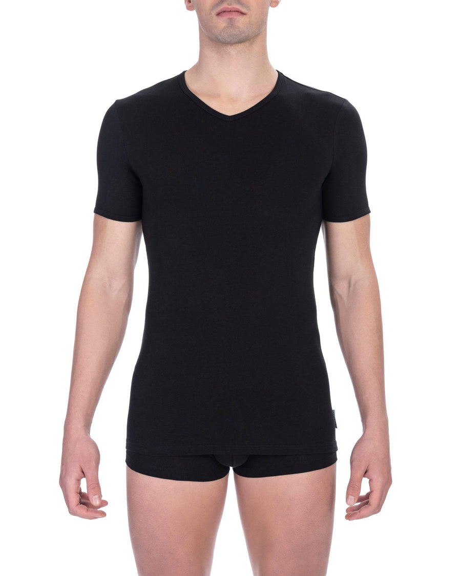 Bikkembergs Men's Black Cotton T-Shirt - M