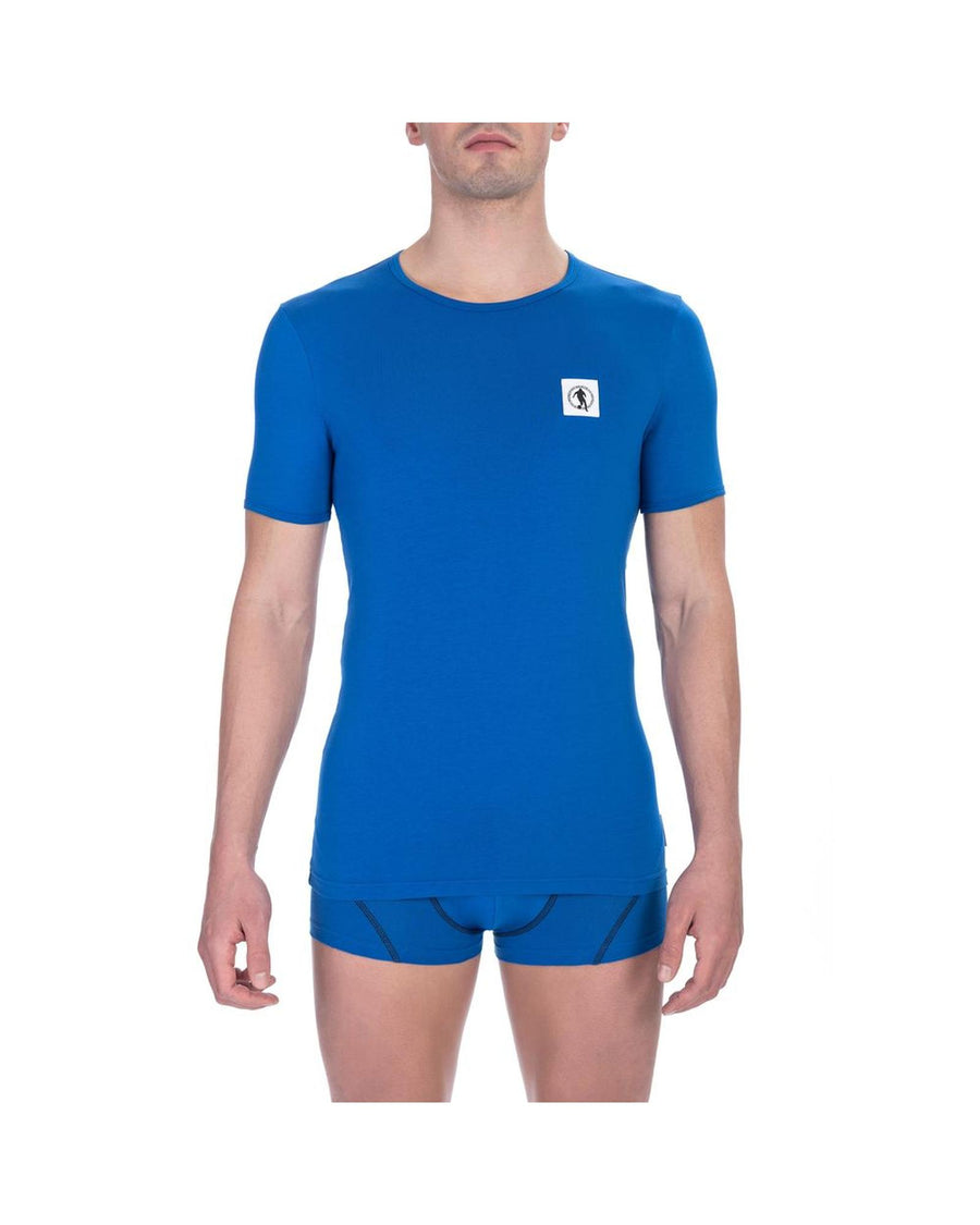 Bikkembergs Men's Bi-pack Elite Crew Neck Tee - Blue - XL