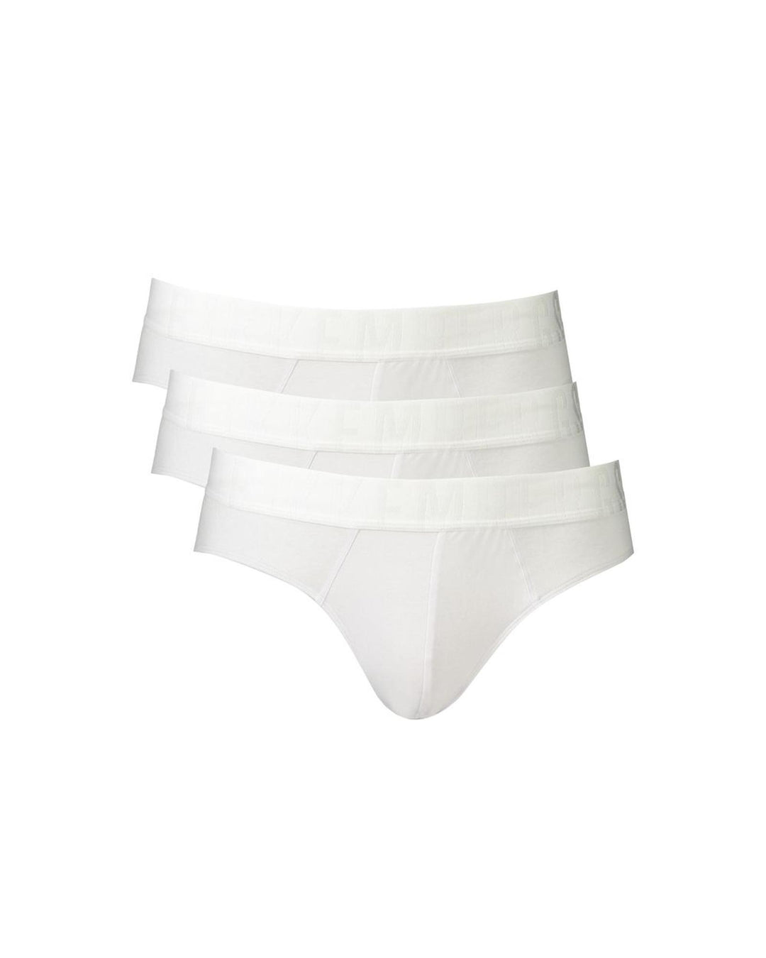 Bikkembergs Men's White Cotton Underwear - 2XL