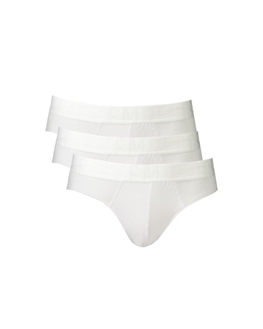 Bikkembergs Men's White Cotton Underwear - 2XL