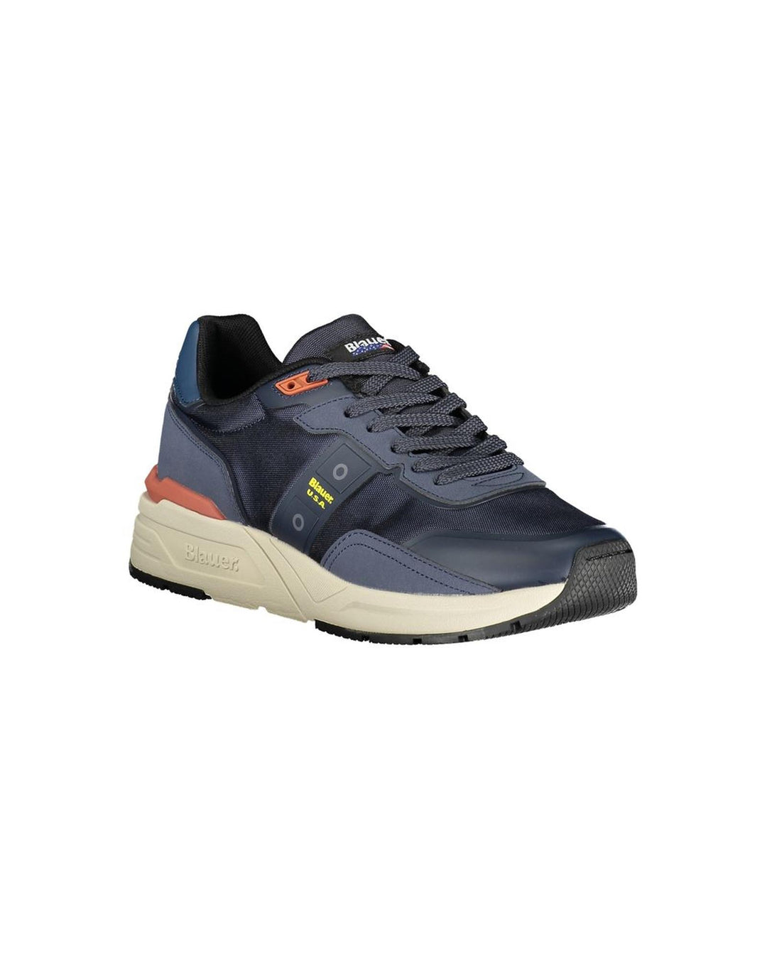 Blauer Men's Blue Polyester Sneaker - 45 EU