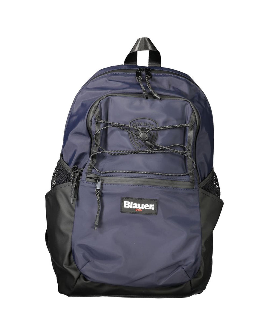 Blauer Men's Blue Polyester Backpack - One Size