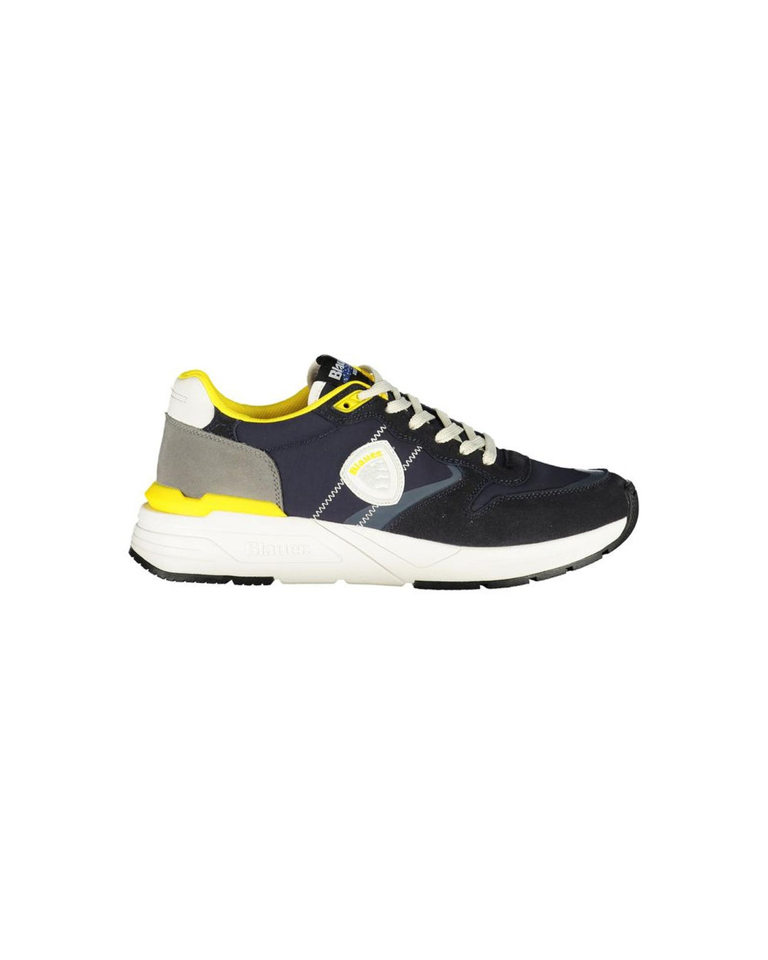Blauer Men's Blue Polyester  Sneaker - 44 EU