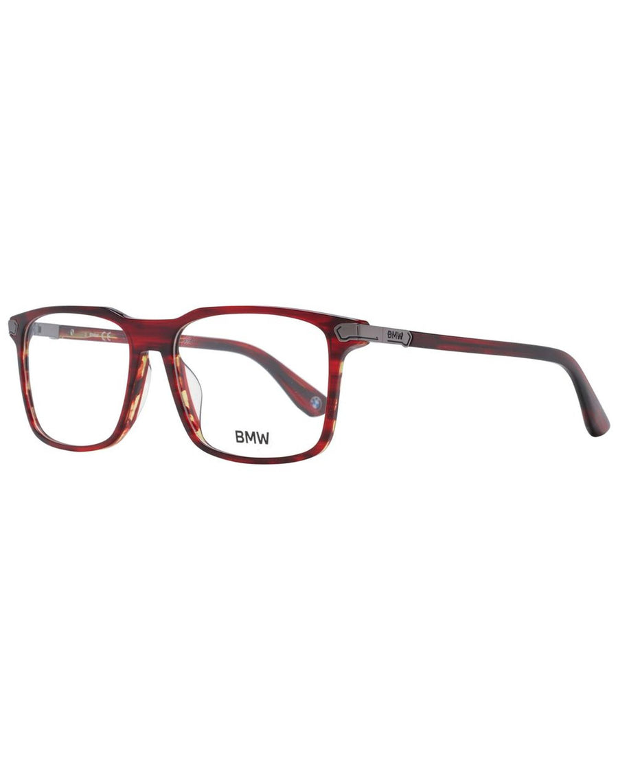 BMW Men's Red  Optical Frames - One Size