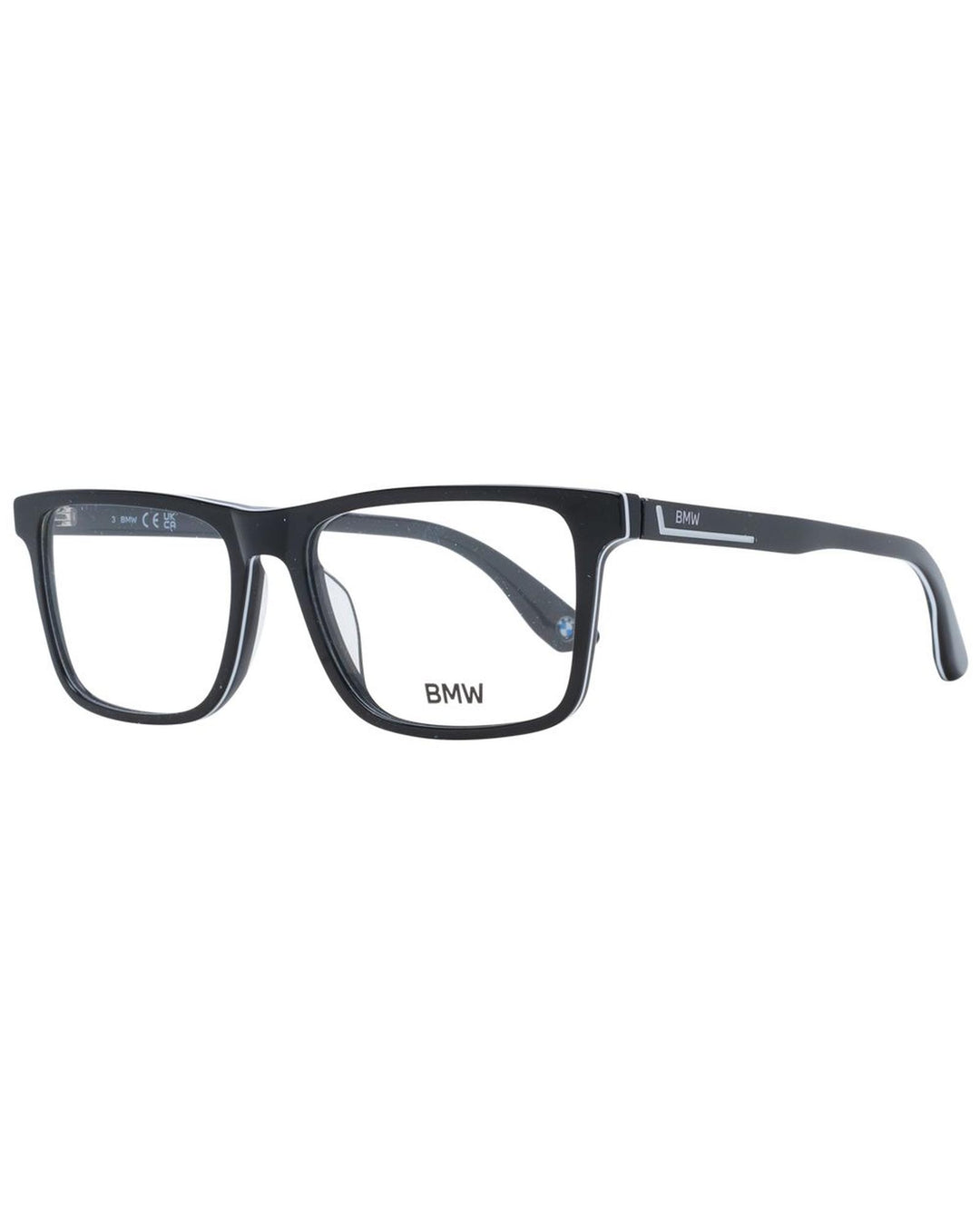 BMW Men's Black  Optical Frames - One Size