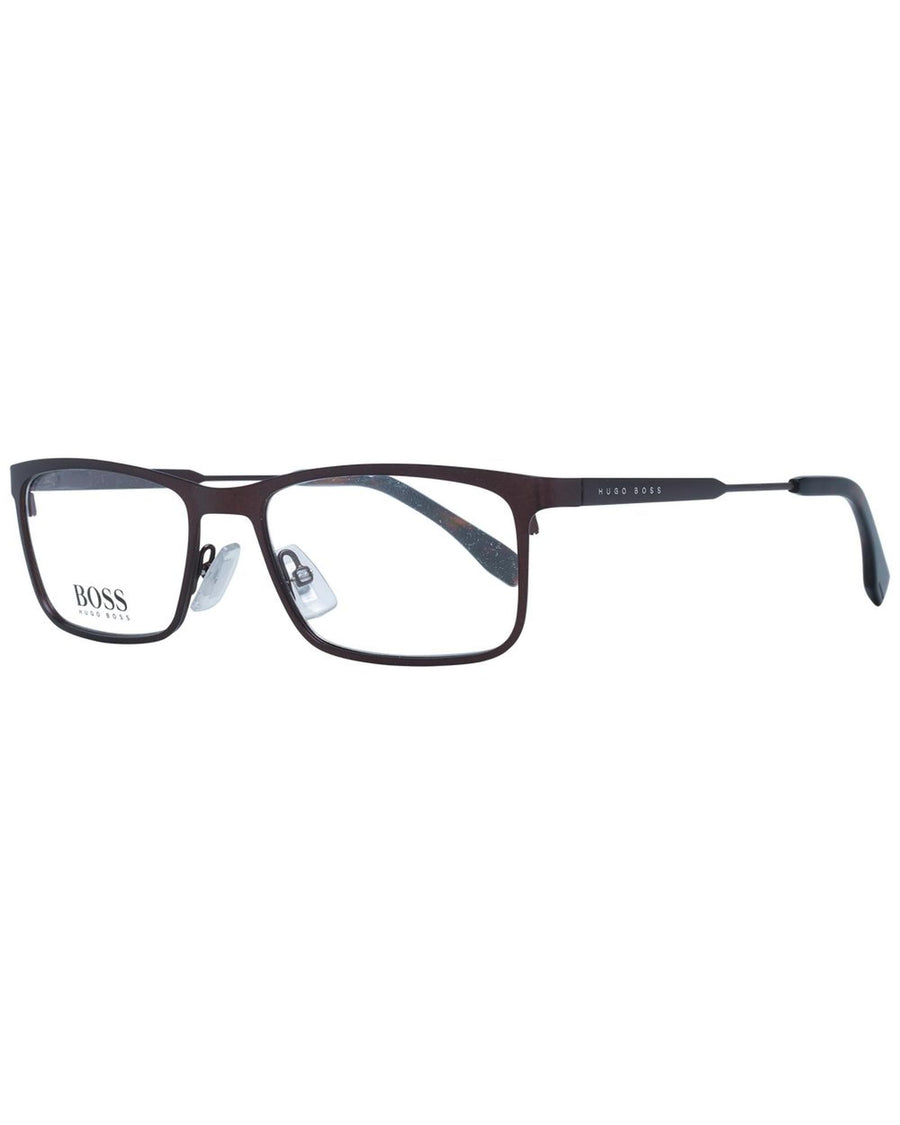 Hugo Boss Men's Brown  Optical Frames - One Size