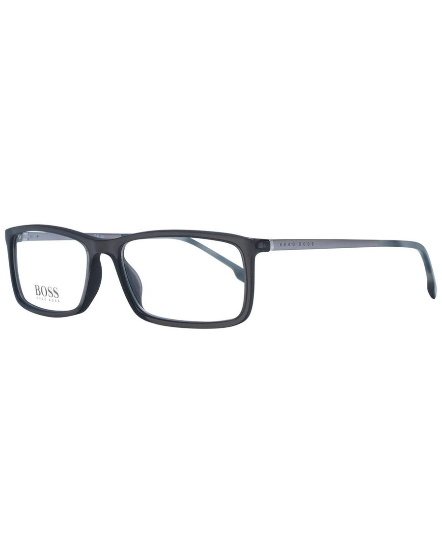 Hugo Boss Men's Gray  Optical Frames - One Size