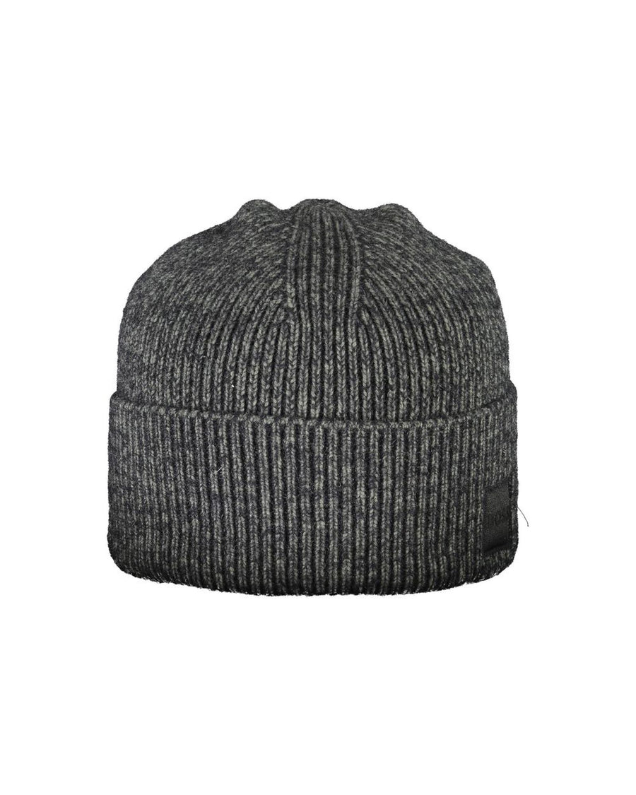 Hugo Boss Men's Black Polyamide  Cap - One Size