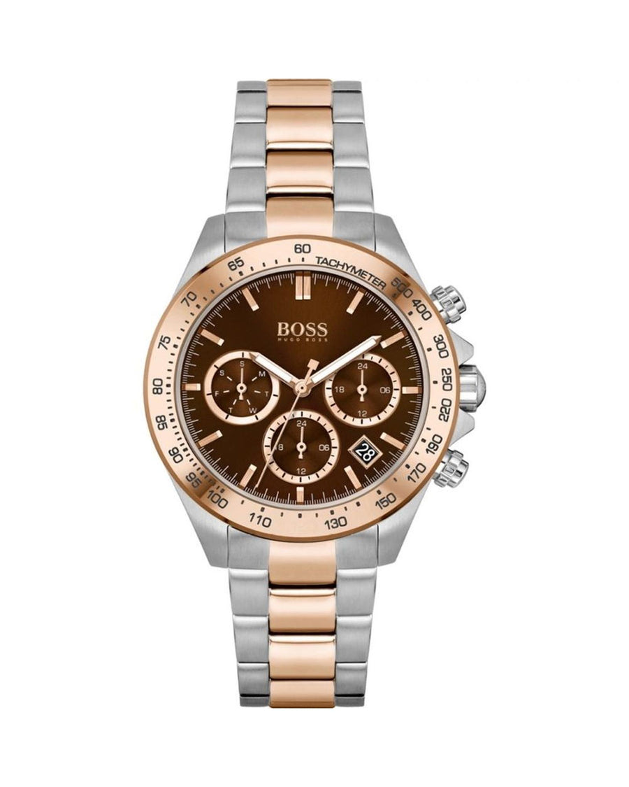 Hugo Boss Men's Bicolor Stainless Steel Watch - One Size