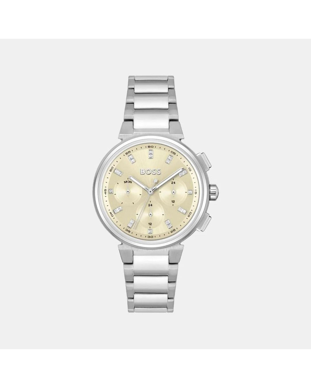 Hugo Boss Women's Silver Stainless Steel Watch - One Size