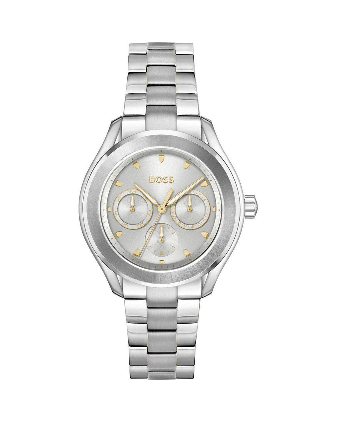 Hugo Boss Unisex's Silver Stainless Steel Stainless Steel Watch - One Size