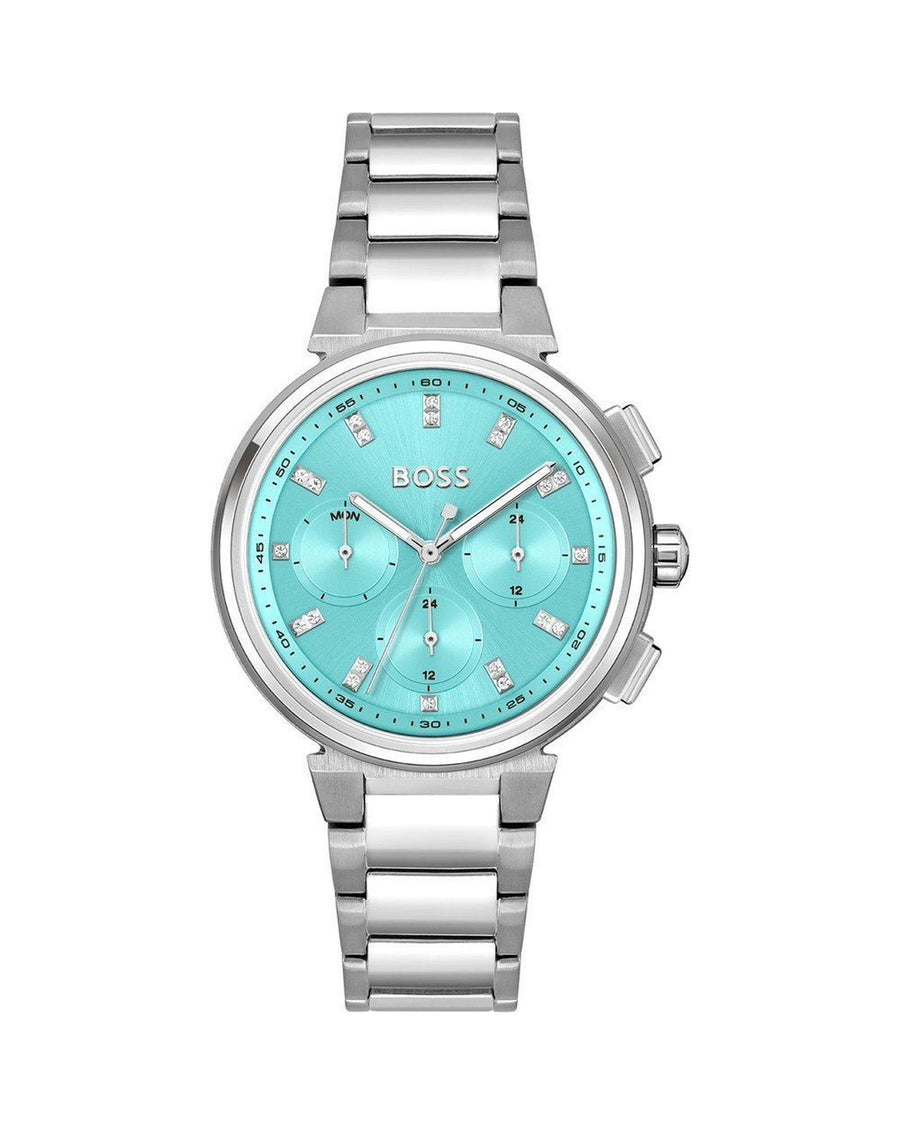 Hugo Boss Women's Silver Stainless Steel Watch - One Size