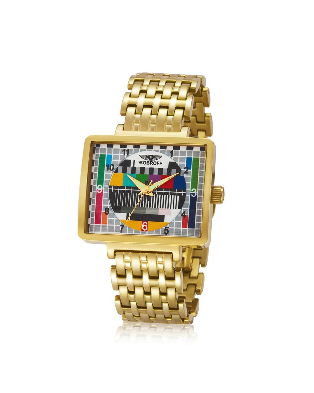 Bobroff Women's Gold Steel Watch - One Size