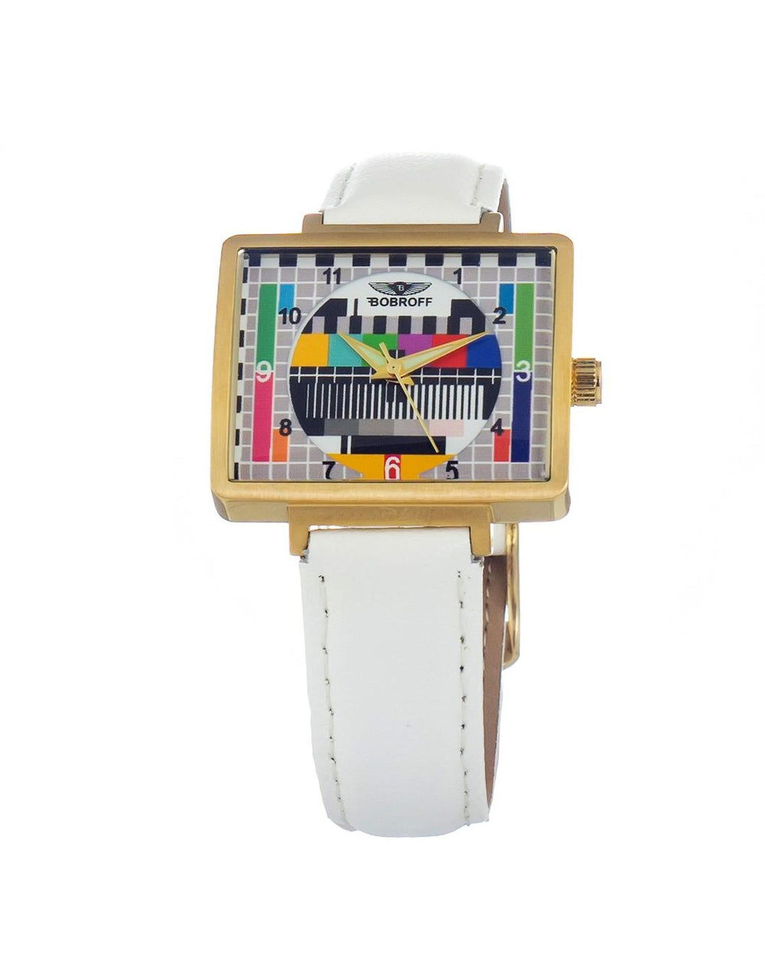 Bobroff Women's White Leather Watch - One Size