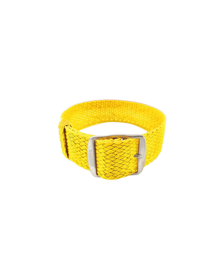 Bobroff Unisex's Yellow Perlon Watch - One Size
