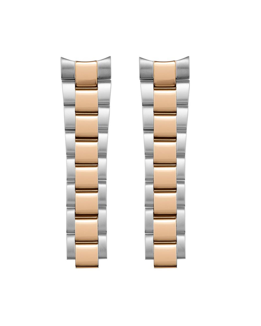 Bobroff Unisex's Silver Stainless Steel Watch - One Size