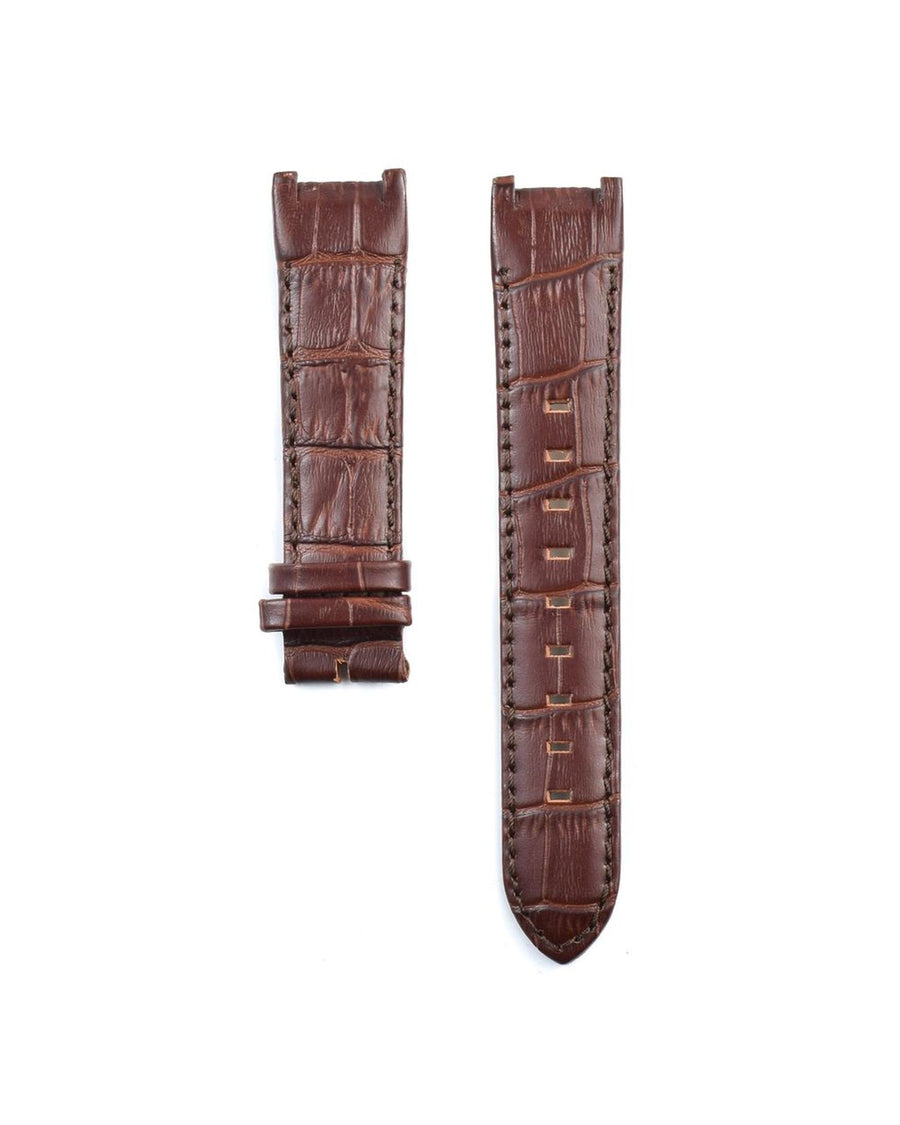 Bobroff Men's Brown Leather Watch - One Size