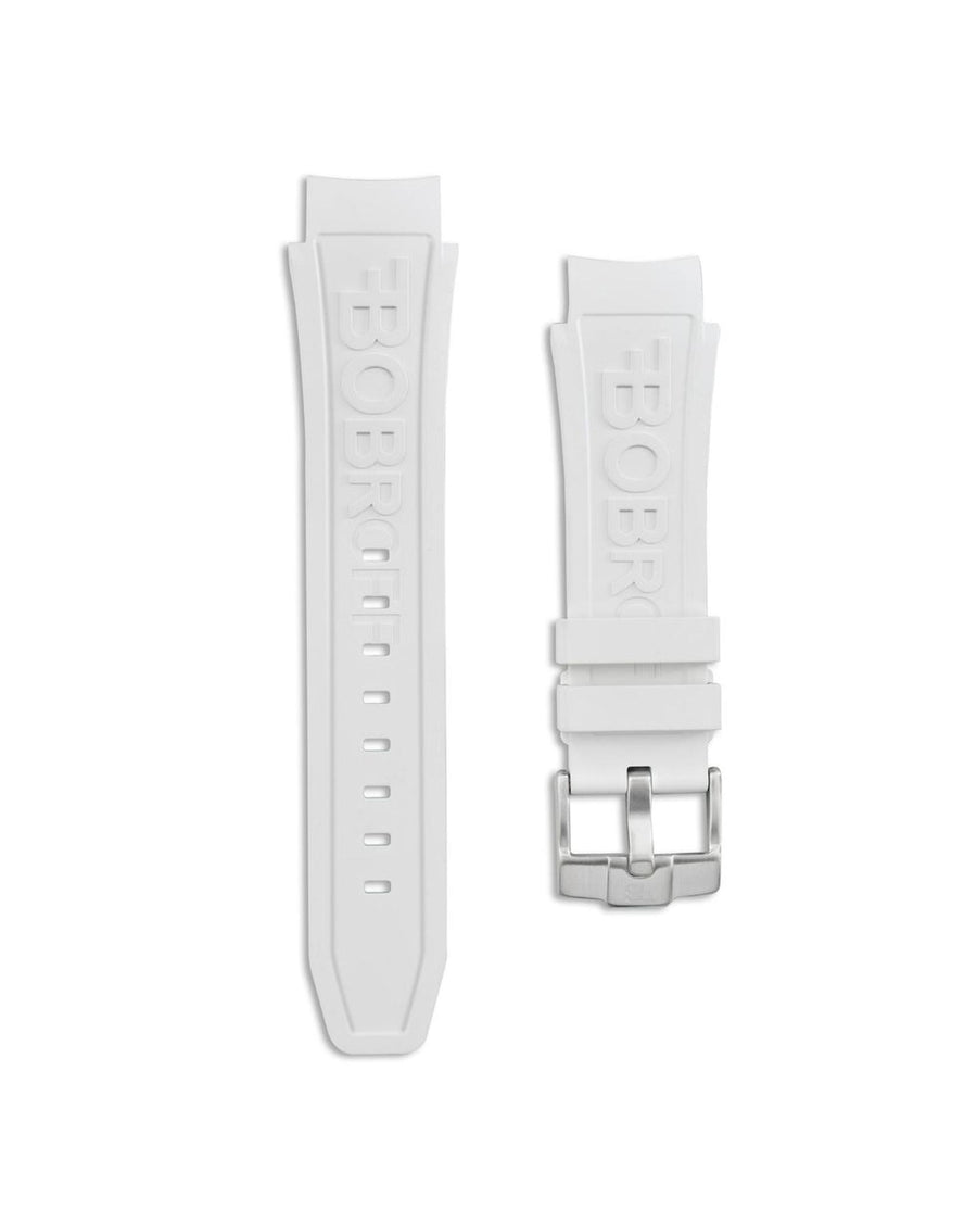 Bobroff Men's White Rubber Watch - One Size
