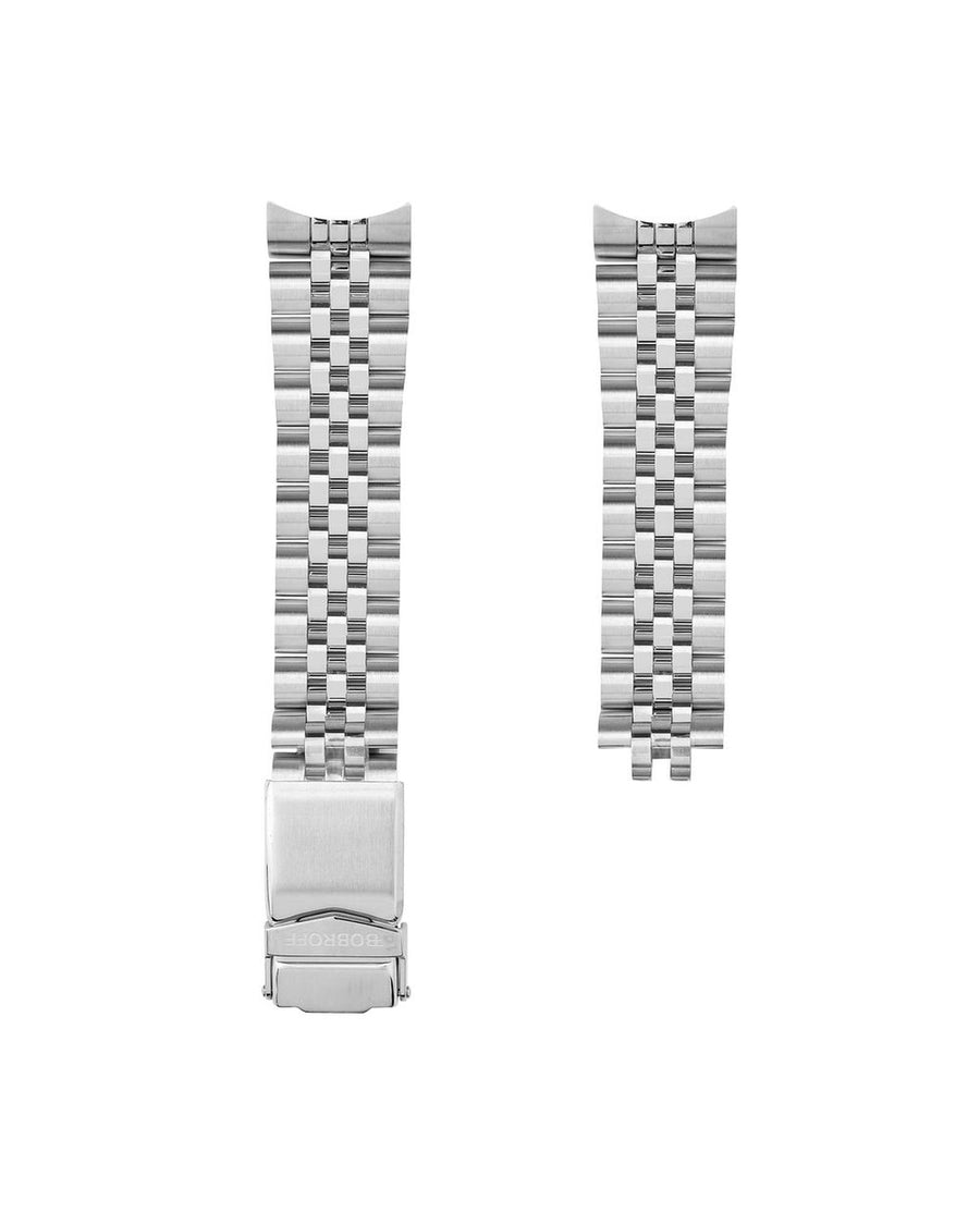 Bobroff Men's Silver Stainless Steel Watch - One Size