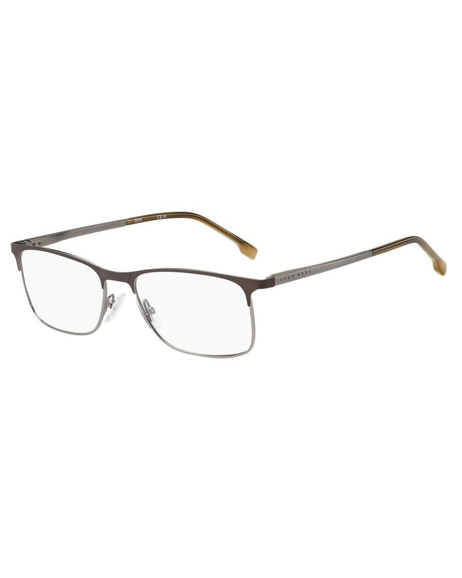 Hugo Boss Men's Black And White Metal Frames - One Size