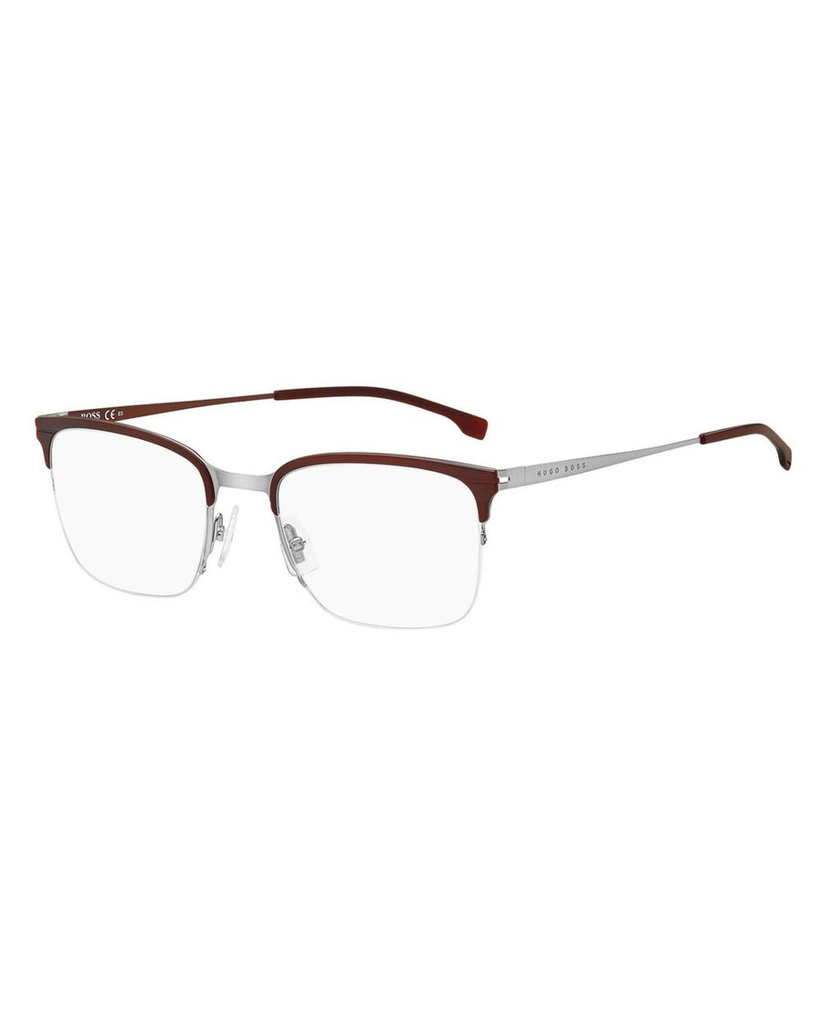 Hugo Boss Men's Red Metal Frames - One Size